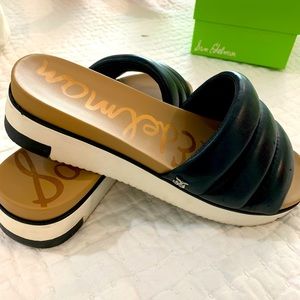 Sam Edelman Size 7.5 Sandals Black